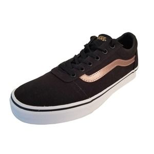 Vans Black and Copper Sneakers
